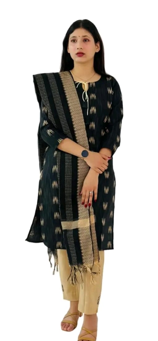 Hanira - Women's Kurti with Pant And Dupatta
