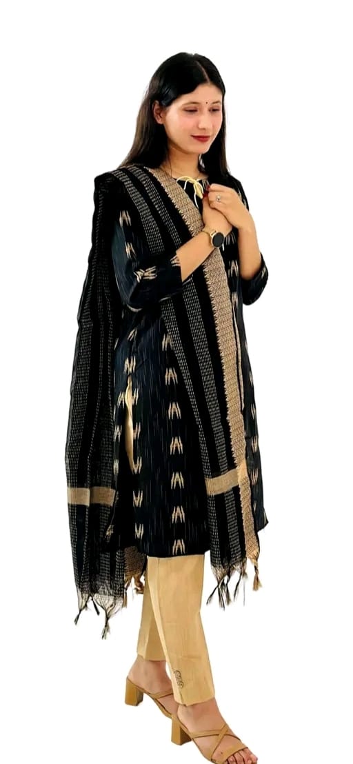Hanira - Women's Kurti with Pant And Dupatta