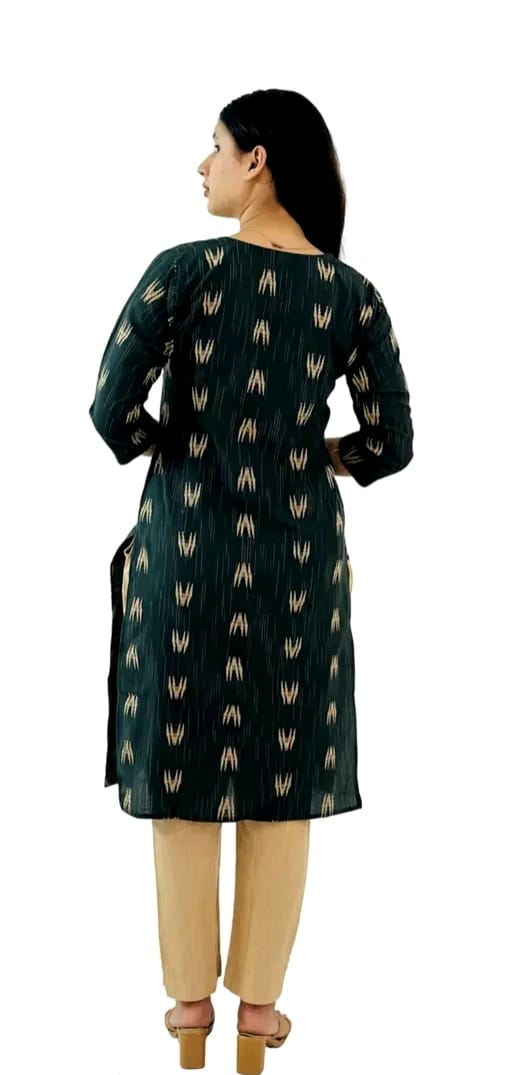 Hanira - Women's Kurti with Pant And Dupatta