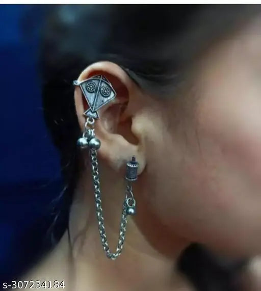 Hanira - Kite-shaped Earrings| Unique Earring Design| Dangle Earrings| Fashion Accessories