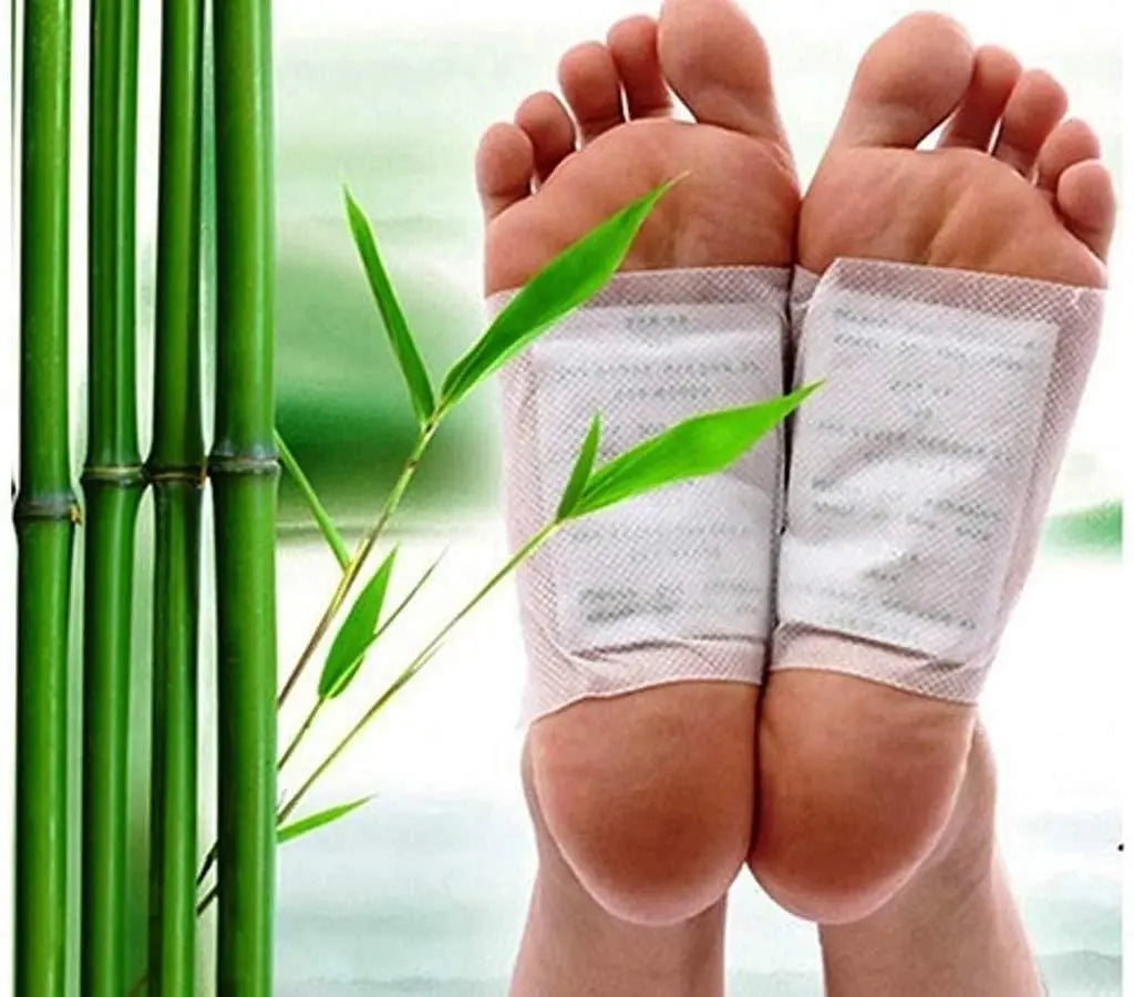 Hanira - Foot Pads - Kinoki Detox Foot Patches (Pack of 10)
