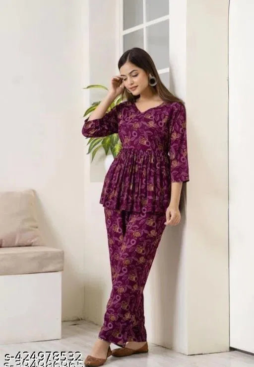 Hanira - Printed Co-Ord Sets For Girls and Women