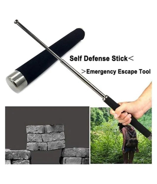 Hanira - Self Defense Stick or Hand Pointer Extendable Telescopic Retractable Pointer (Pack of 1)