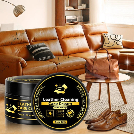 Hanira - Leather cleaning care cream (Pack of 2)