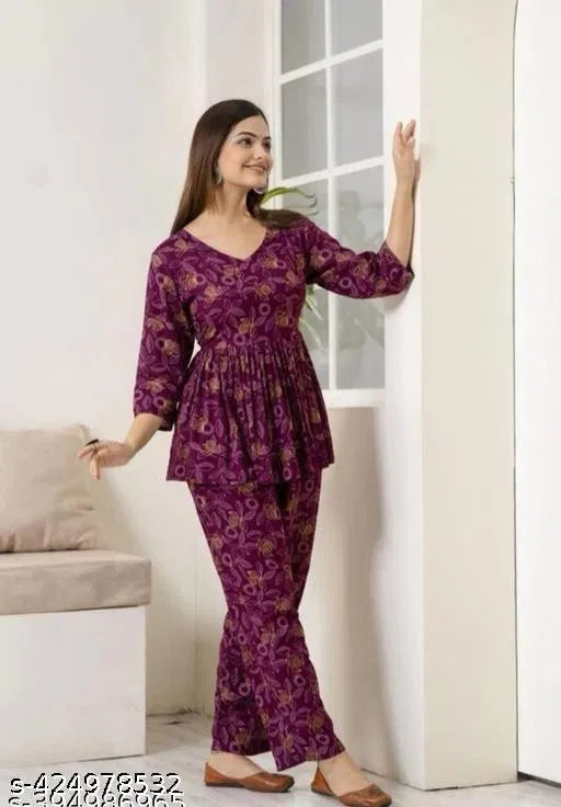 Hanira - Printed Co-Ord Sets For Girls and Women
