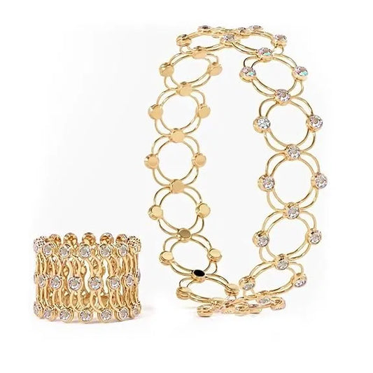 Hanira - Bracelet Cum Ring Jewellery for Women & Girls