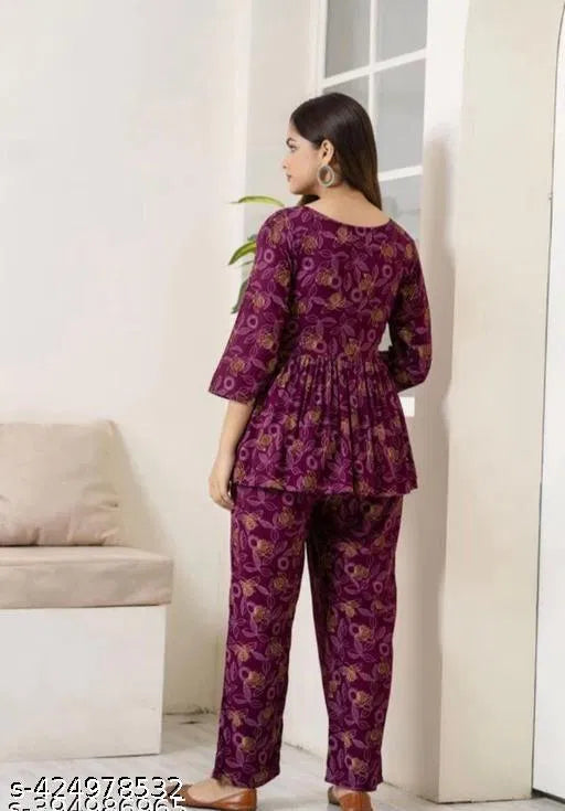Hanira - Printed Co-Ord Sets For Girls and Women