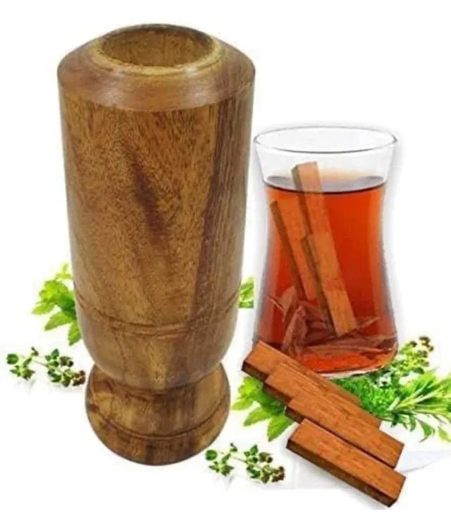 Hanira - SUGAR Balance wooden water glass