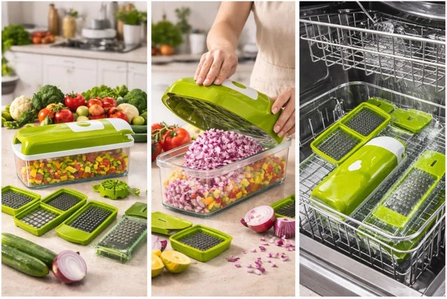 Hanira - 12 in 1 Multi-Purpose Vegetable and Fruit Chopper