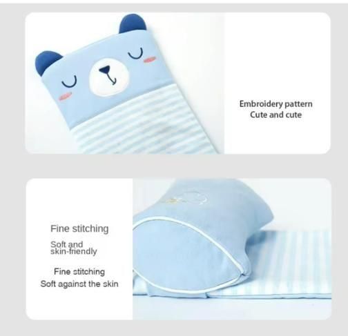 Hanira - Baby Shaping Head Support Pillow - Assorted Colour