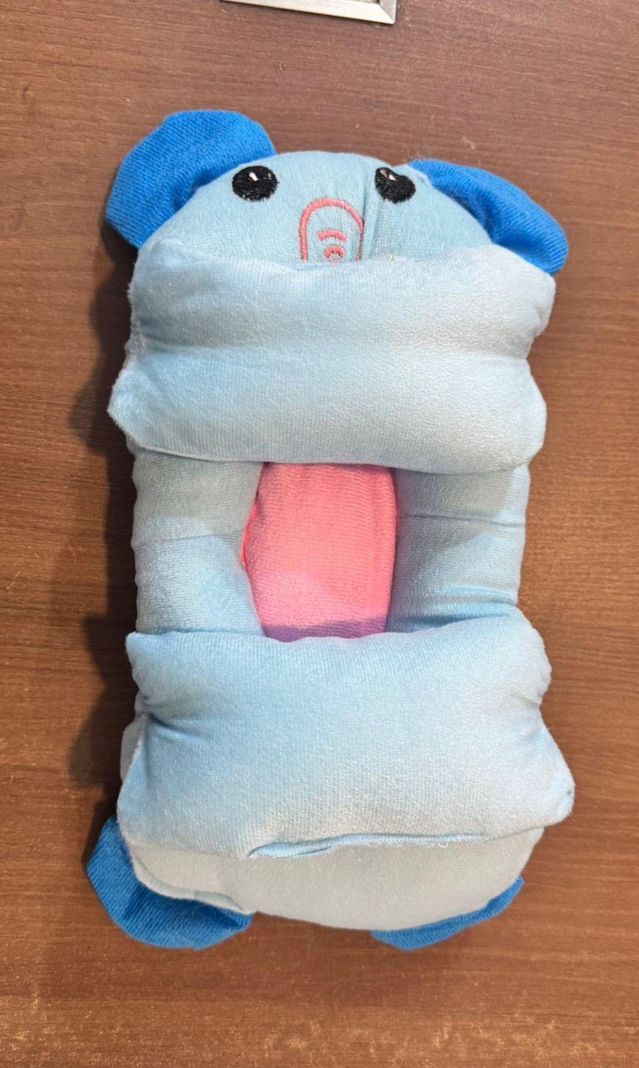Hanira - Baby Shaping Head Support Pillow - Assorted Colour