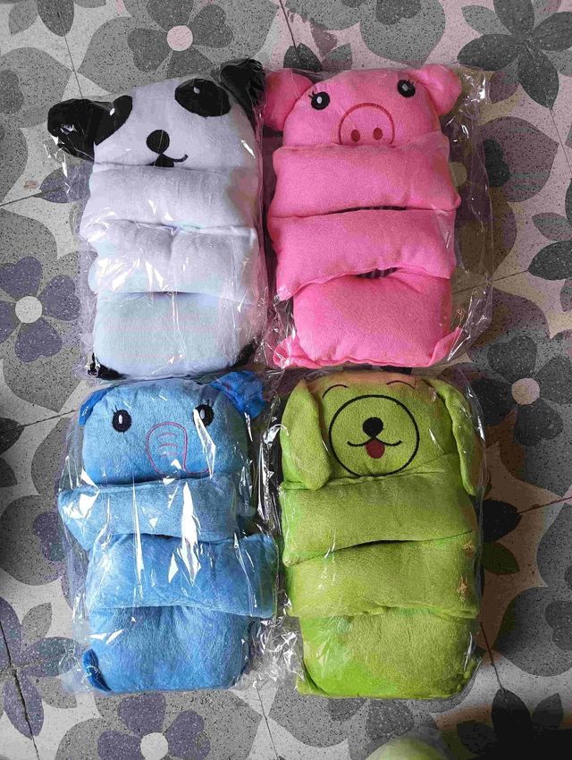 Hanira - Baby Shaping Head Support Pillow - Assorted Colour