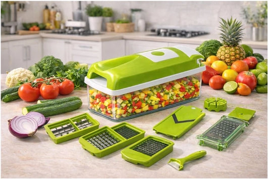 Hanira - 12 in 1 Multi-Purpose Vegetable and Fruit Chopper